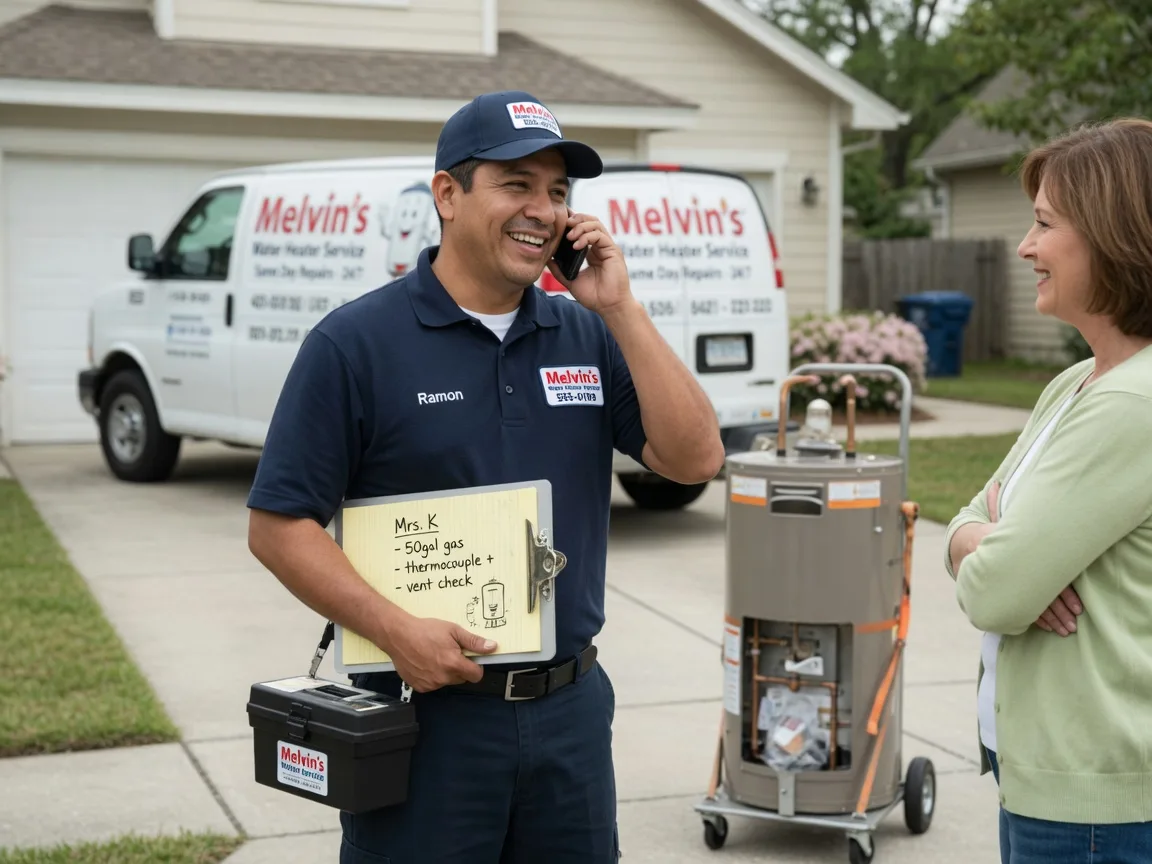 Water Heater Repair Marshall, MI FAQs